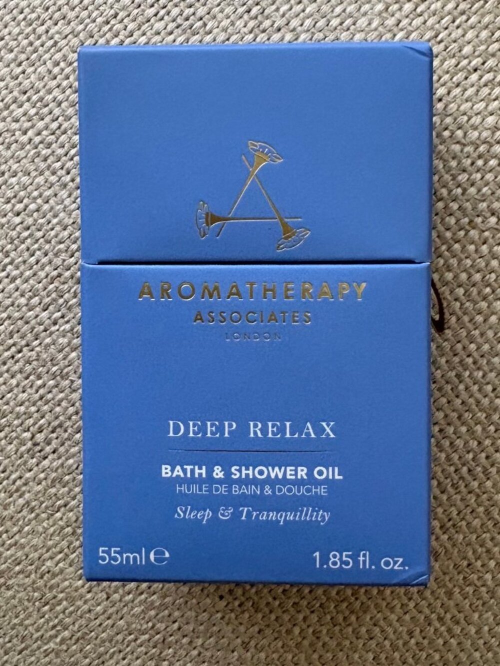 AROMATHERAPY EXPERTS Deep Relax Bath & Shower Oil.